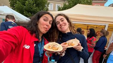 “Fue surrealista hablar frente al presidente Boric y tanta gente importante... Estaba nerviosa”