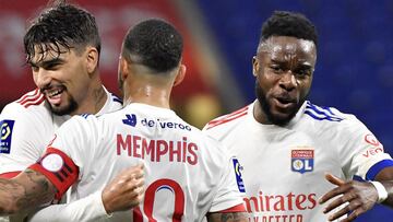 El Lyon no tiene piedad del Ajaccio