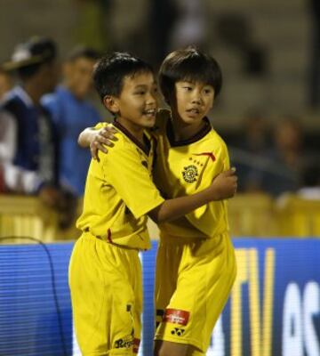 Kashiwa Reysol-Deportivo de la Coruña.