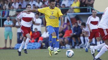 28/07/14 PRETEMPORADA UD LAS PALMAS
 PARTIDO AMISTOSO
 TYRONNE