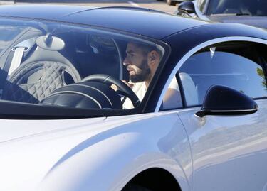 Real Madrid round-up: Benzema, Modric, Hazard, TV viewing