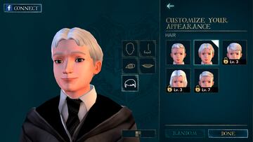 Captura de pantalla - Harry Potter: Hogwarts Mystery (AND)