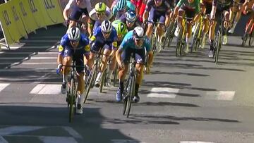 Los españoles en el Tour: Cortina intentó dar la sorpresa