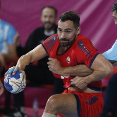 El sueño panamericano de Chile de balonmano terminó con plata