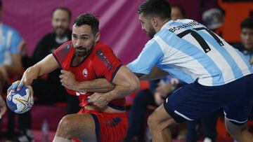 El sueño panamericano de Chile de balonmano terminó con plata