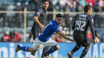 Mora, Silva y Roco sufrieron con inesperado empate de Cruz Azul