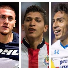 Los posibles 11 de la Liga MX para el Apertura 2017