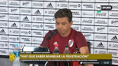 Gallardo: "No soy un tipo demagogo, no me expreso para la tribuna"