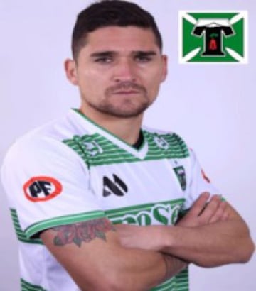 Orlando Gutiérrez sumó cinco amarillas con la camiseta de Temuco. 