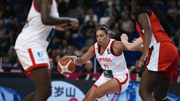 Resumen y resultado del España - Canadá: Mundial femenino Sub-19
