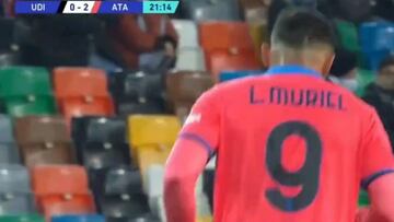 Luis Muriel, delantero de Atalanta