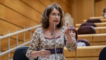 La ministra de Hacienda y Función Pública, María Jesús Montero.