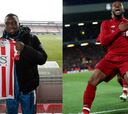 Uno de los verdugos del Barça es primo de Drenthe: Wijnaldum