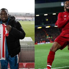 Uno de los verdugos del Barça es primo de Drenthe: Wijnaldum