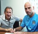 Willy Caballero ya es del City: "Es un sueño hecho realidad"