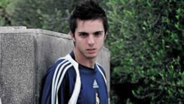 <b>REFERENTE. </b>Sarabia regresa al once del Castilla.