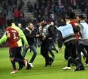 El Lille, sin público hasta el 5 de abril por la invasión de campo