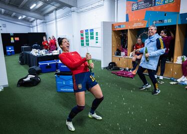 ¡España celebra el pase a la final del Mundial!