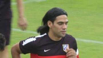 Falcao se queda en Madrid por descanso