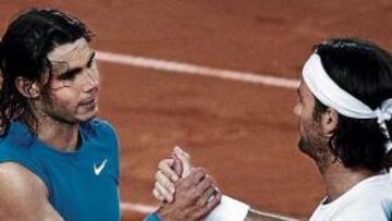 <b>ALUMNO Y MAESTRO. </b>Los dos mallorquines, tras acabar.