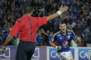 Millonarios y Deportivo Cali reviven la final del primer semestre de la liga Águila.