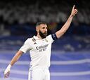 Equipos de Premier League, las víctimas favoritas de Benzema en la Champions League