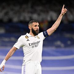 Equipos de Premier League, las víctimas favoritas de Benzema en la Champions League