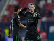 during the 1st round match between Atletico de San Luis and Tigres UAN Las part of the Liga BBVA MX, Torneo Clausura 2026 at Alfonso Lastras Stadium, on January 11, 2026 in San Luis Potosi, Mexico.