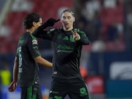 during the 1st round match between Atletico de San Luis and Tigres UAN Las part of the Liga BBVA MX, Torneo Clausura 2026 at Alfonso Lastras Stadium, on January 11, 2026 in San Luis Potosi, Mexico.