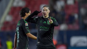 during the 1st round match between Atletico de San Luis and Tigres UAN Las part of the Liga BBVA MX, Torneo Clausura 2026 at Alfonso Lastras Stadium, on January 11, 2026 in San Luis Potosi, Mexico.