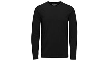 Esta camiseta Jack & Jones de manga larga y en seis colores triunfa en Amazon porque combina con todo