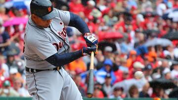 Miguel Cabrera es el principal peligro de los Detroit Tigers.