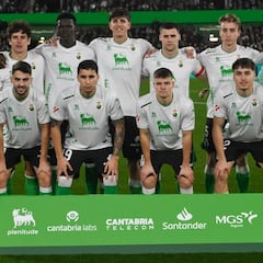 Aprobados y suspensos del Racing contra el Zaragoza: Manex Lozano, goleador inesperado