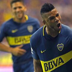 Boca y River, los opuestos con protagonismo colombiano