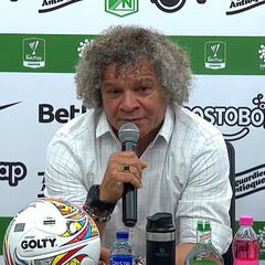 Alberto Gamero: “No hemos ganado nada todavía”