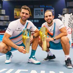 Cabal y Farah, campeones del ATP 500 de Viena