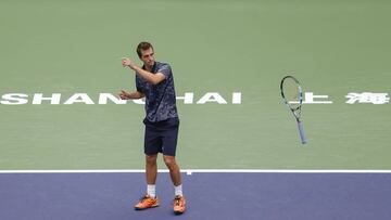 Albert Ramos cae ante Fabio Fognini en primera ronda