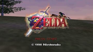 The Legend of Zelda: Ocarina of Time.