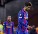 Piqué se queja del socio: "Duele no tener a la afición a favor"