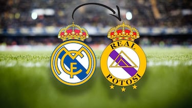 En 1994, Samuel Blanco, un empresario español y aficionado del Real Madrid, decidió el equipo boliviano de Potosí. Desde ese momento, el equipo cambió su escudo en una copia del equipo madrileño. Otro club que también cambió su nombre para homenajear al Real Real Madrid es el Real Salt Lake. 