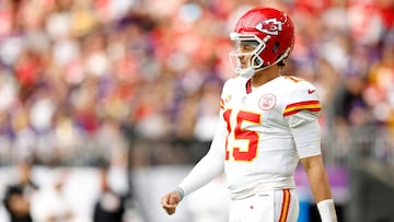 Los Chiefs tienen una racha de 15-0 en contra de los Broncos