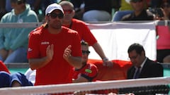 Massú: "Nuestros jugadores deben avanzar en el ranking para pensar en el Grupo Mundial"