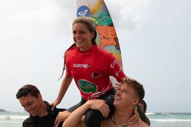 Janire Gonzalez-Etxabarri y Andy Criere, campeones de Espa?a 2023