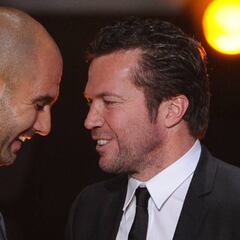 Matthaus a Guardiola: "Si no haces lo que quiere, estás fuera..."