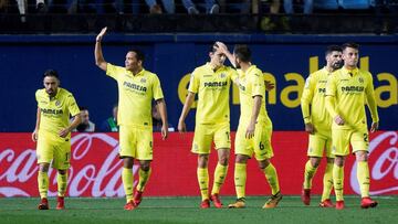 Villarreal 1-1 Deportivo: Resúmen, resultado y goles. Fecha 18, LaLiga