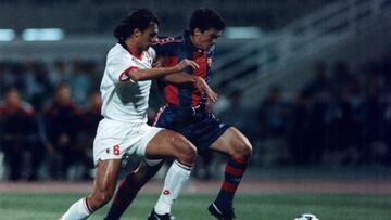Guillermo Amor jug&oacute; la funesta final de la Copa de Europa del 94.