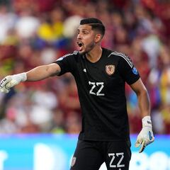 ¿Cuántos penales han parado Romo y Crépeau? El porcentaje de acierto del arquero de Venezuela y Canadá