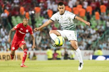 El 11 ideal de Santos Laguna para el Apertura 2018