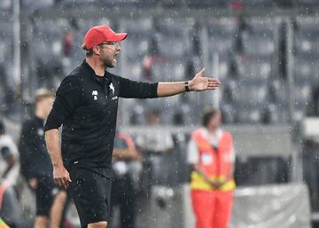 Liverpool tear through Bayern: Audi Cup - in pictures