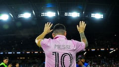 Sep 3, 2023; Los Angeles, California, USA; Inter Miami forward Lionel Messi (10)